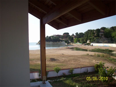 balkondan bir görünüm